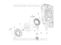 Volante magnete