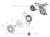Volante magnete