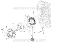 Volante magnete