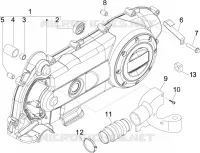 Cobertura do cárter - Arrefecimento do cárter
