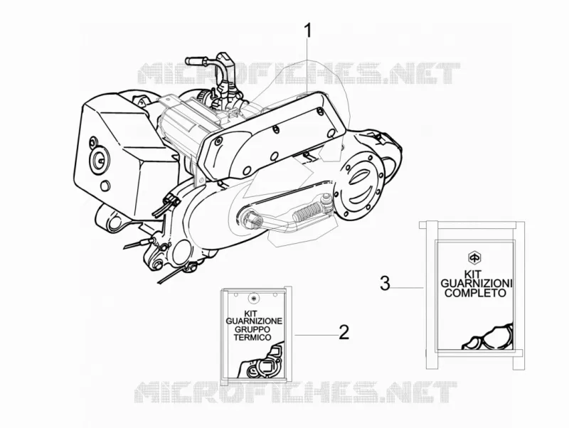 Motor completo