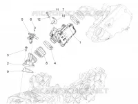 Corpo de alhetas - Injector - Sistema de admissão