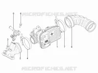 Corpo de alhetas - Injector - Sistema de admissão