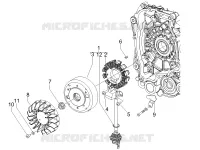 Volante magnete