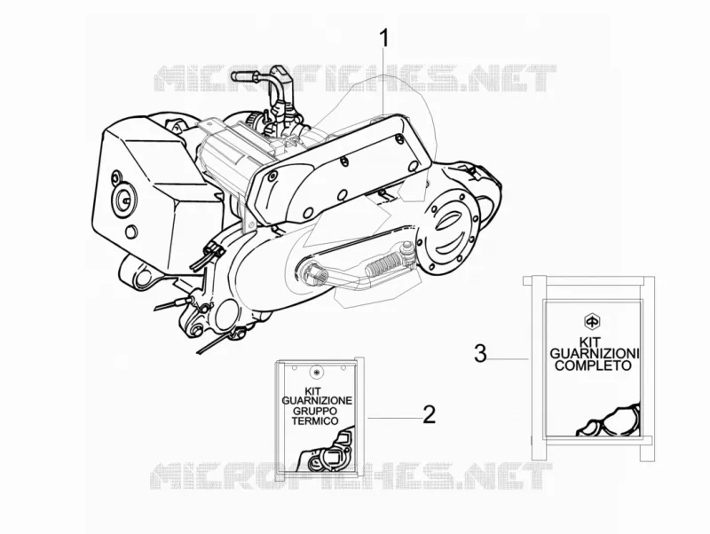 Motor completo