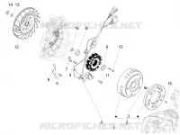 Volante magnete