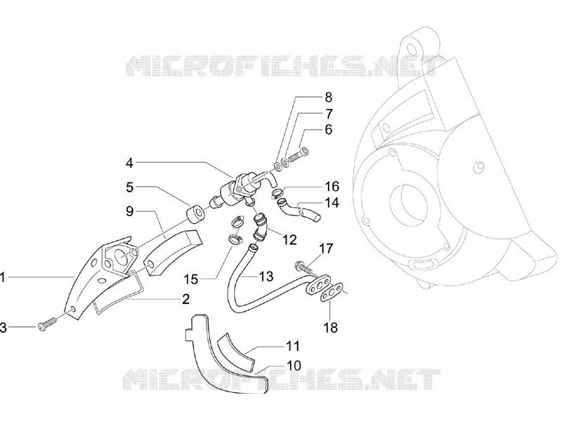 Secondary air box