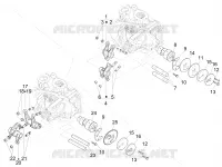 Grupo suporte dos balancins