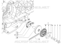 Driving pulley