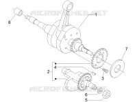 Árvore do motor