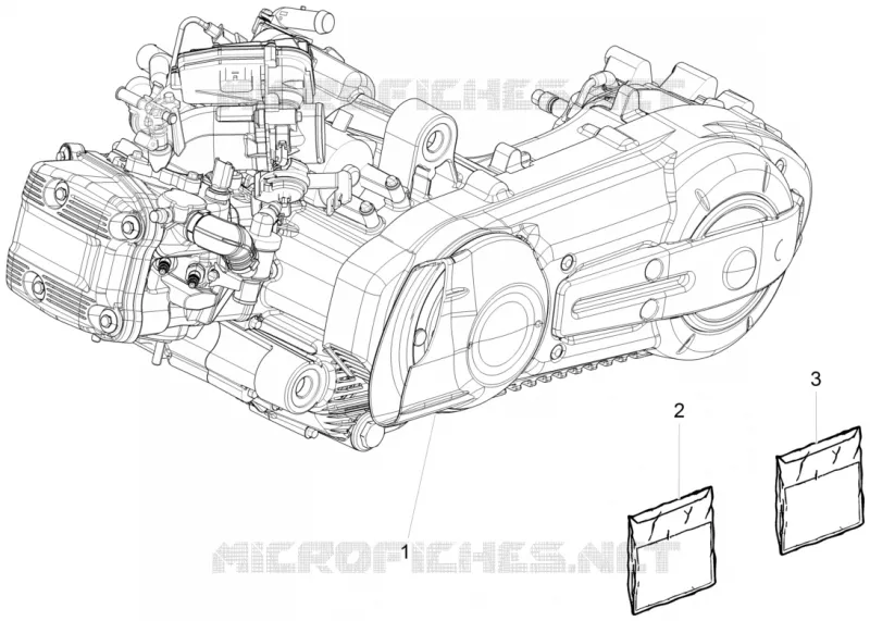 Motor completo