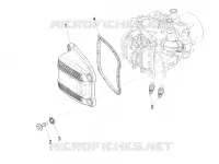 Cylinder head cover