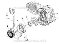 Volante magnete