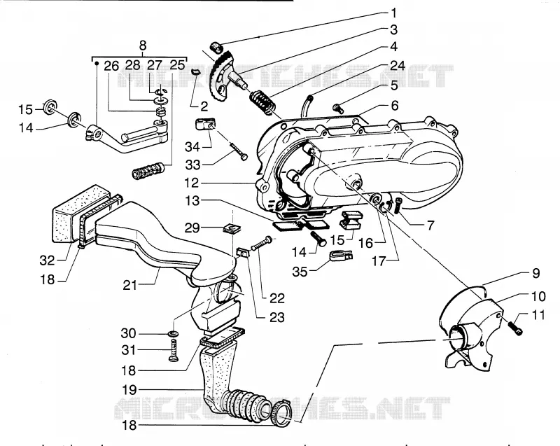 Starter assembly