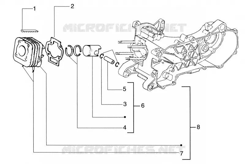 Cylinder - Piston