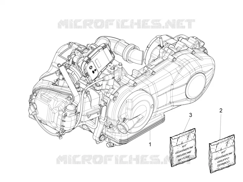 Motor completo