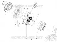 Volante magnete