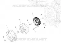 Volante magnete