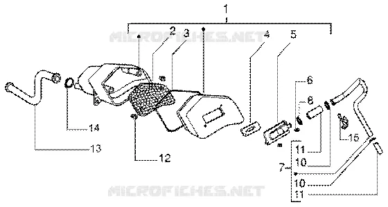 Secondary air box