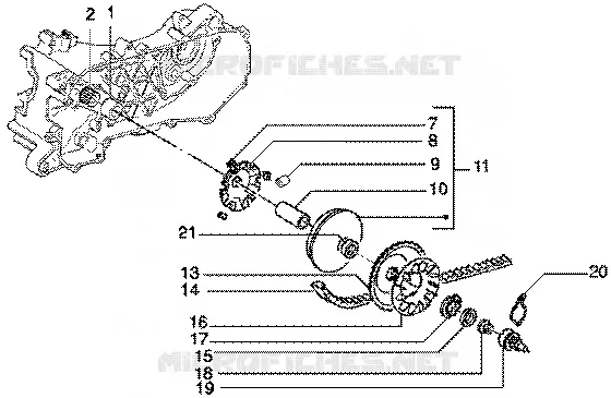 Driving pulley