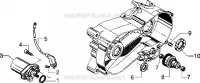 Starting motor