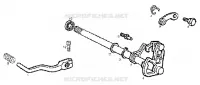 Selector shaft