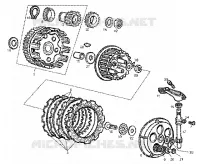 Clutch assy