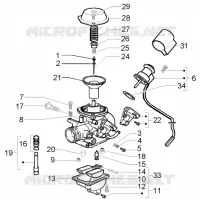 Carburettor (Walbro-Keihin)