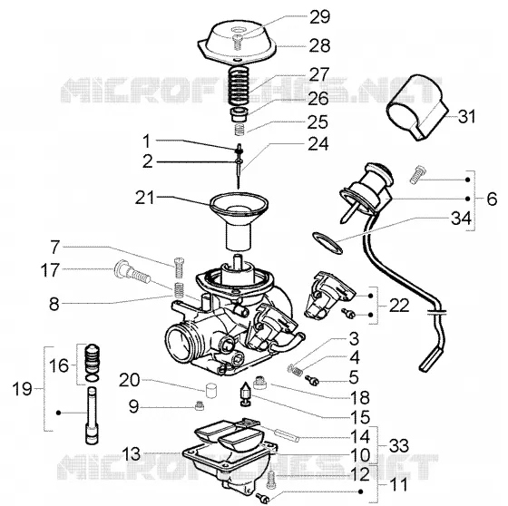 Carburettor (Walbro-Keihin)