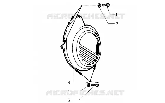 Scroll cover-Engine protection