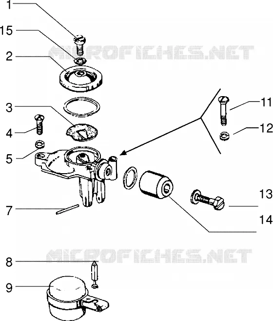 Carburettor component parts
