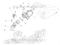 Corpo de alhetas - Injector - Sistema de admissão