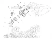 Corpo de alhetas - Injector - Sistema de admissão