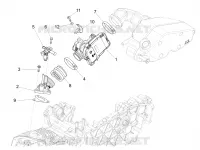 Corpo de alhetas - Injector - Sistema de admissão