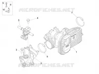 Corpo de alhetas - Injector - Sistema de admissão