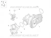 Corpo de alhetas - Injector - Sistema de admissão