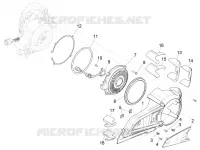 Crankcase cover - Crankcase cooling