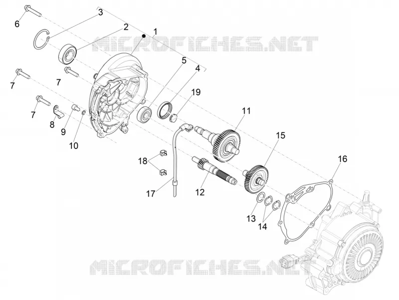Reduction unit