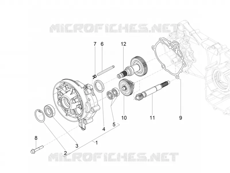 Reduction unit