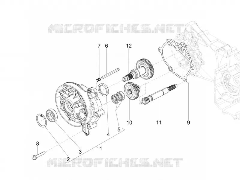 Reduction unit