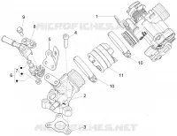 Injecao - Colector admissao