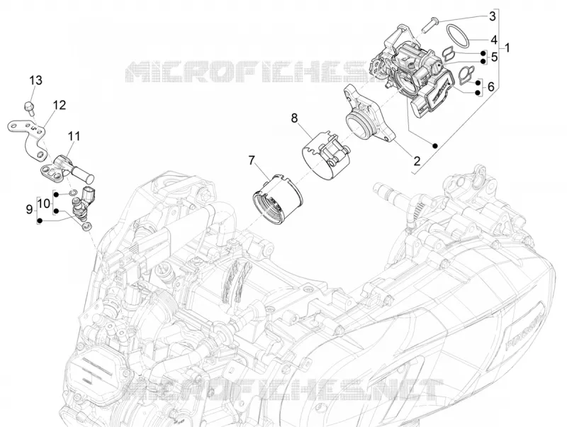 Injecao - Colector admissao