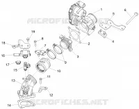 Injecao - Colector admissao