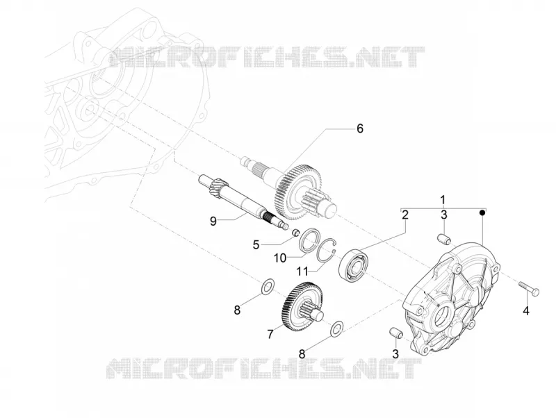 Reduction unit