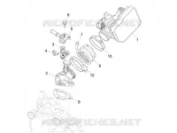 Injecao - Colector admissao