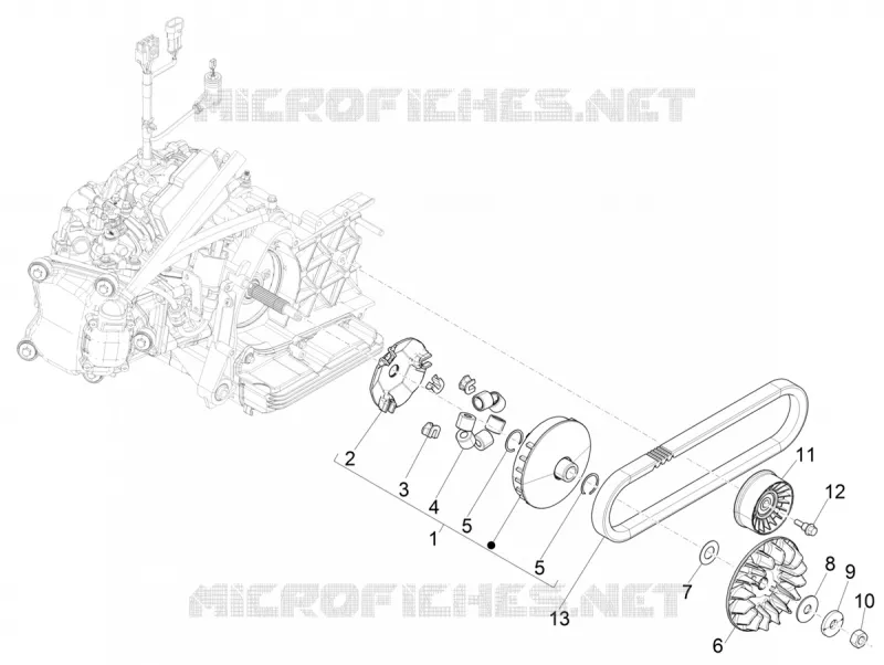 Driving pulley
