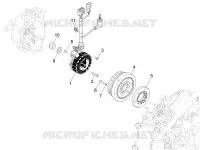 Cdi magneto assy