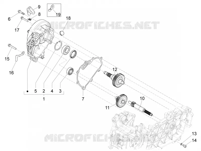 Reduction unit