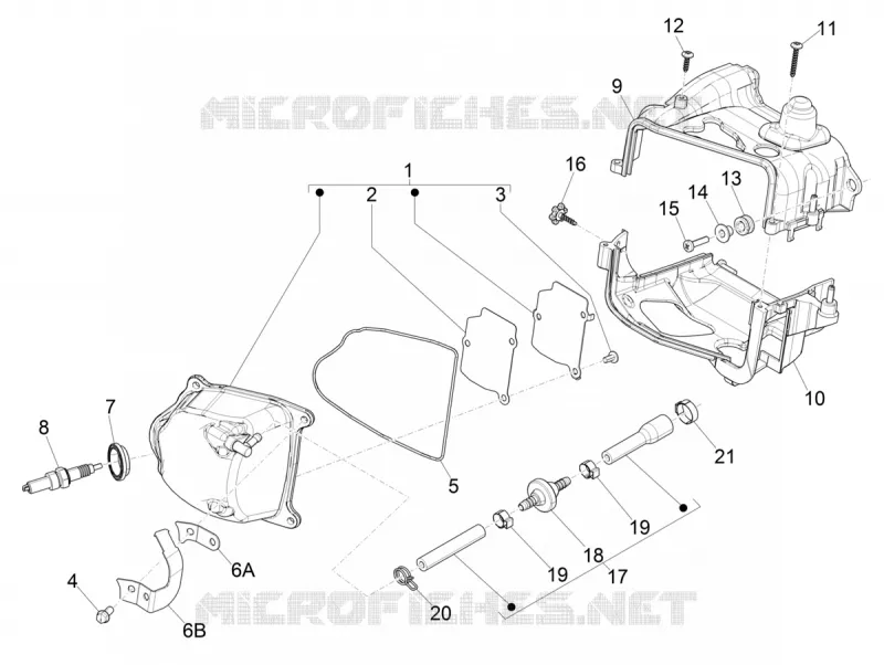 Cylinder head cover