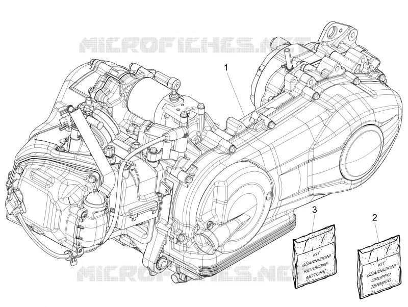 MOTOR COMPLETO